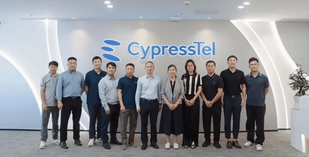 华为深圳政企刘贵一行莅临赛柏特参访交流 共绘SD-WAN与SASE领域合作新蓝图