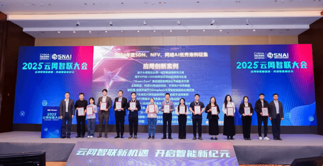 技术领航！CypressTel赛柏特获“2024年度SDN、NFV、网络AI优秀案例”殊荣