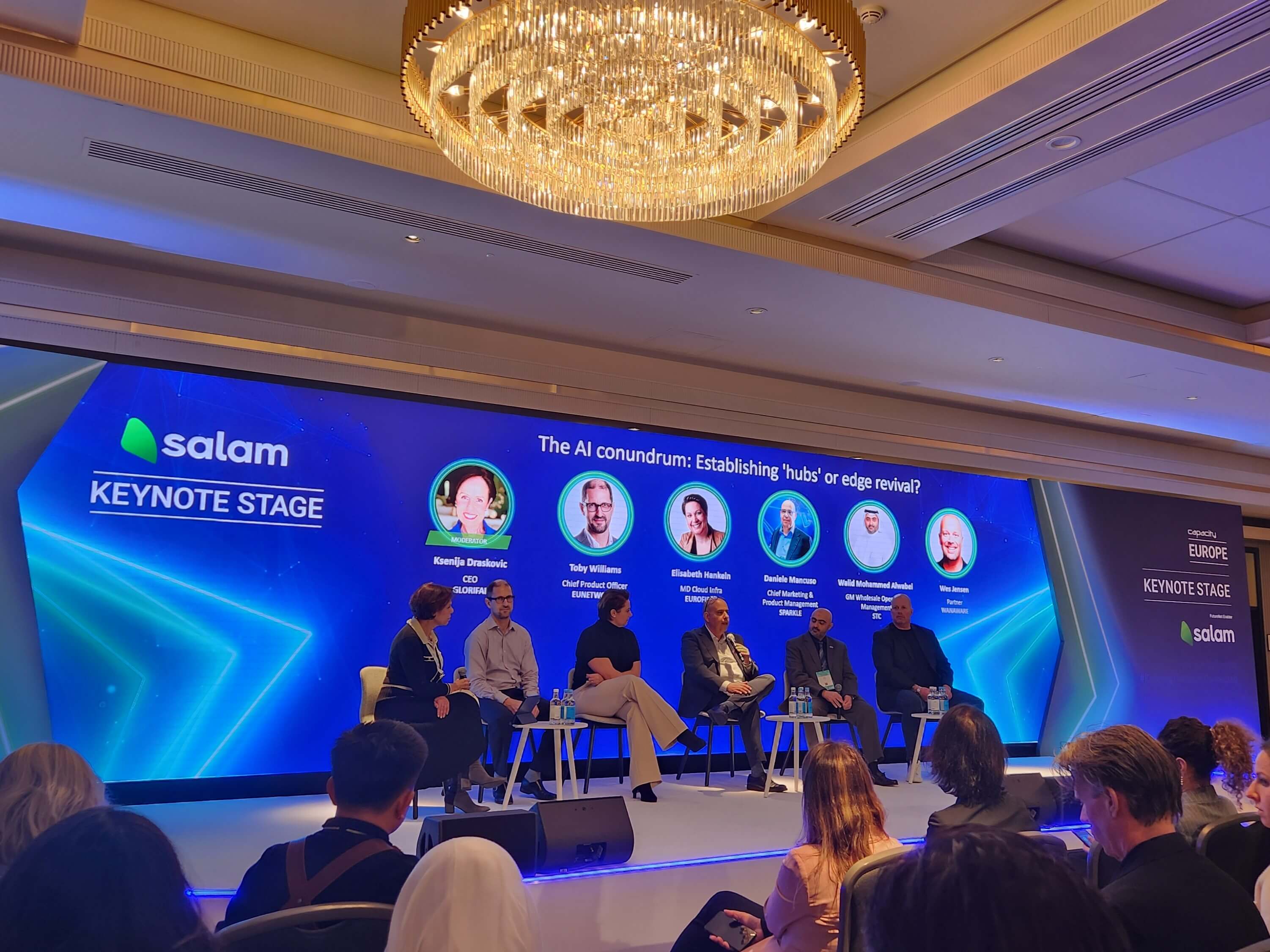 直击Capacity Europe 2025现场：CypressTel赛柏特以全球网络智能，共绘数字生态新蓝图​