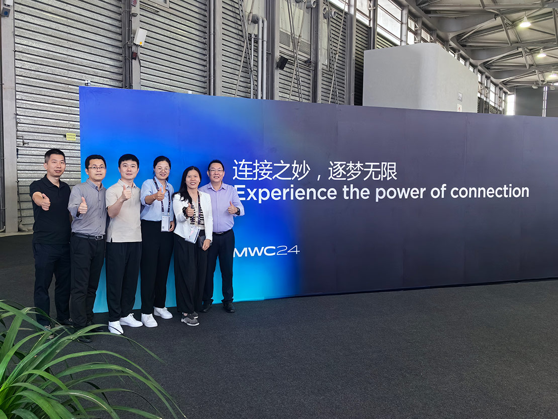 Our teams had the privilege of participating in MWC Shanghai 2024